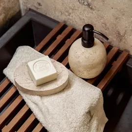 Möve Travertine Grace Seifenhalter Beige
