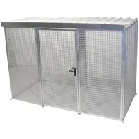 Bauer Südlohn Gasflaschen-Container GFC-M4/D, feuerverzinkt