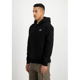 Alpha Industries Hoodie Schwarz XXL