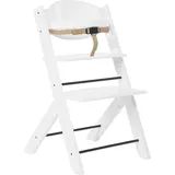 Treppy Hochtuhl weiß