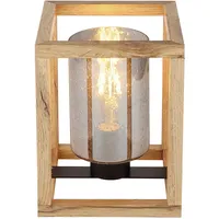 GLOBO Tischleuchte Pettey max. 40 Watt