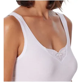 SCHIESSER Cotton Essentials Unterhemd Weiß 38