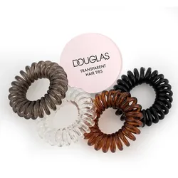 Douglas Collection Accessoires Transparent Hair Ties Haargummis   