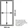 Westfalia Schlafkomfort Boxspringbett, grau