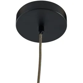 LINDBY Liriana 1-flg. 45 cm Holz schwarz