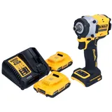 DeWalt DCF 922 D2 Akku Schlagschrauber 18 V 406 Nm 1/2" Brushless + 2x Akku 2,0 Ah + Ladegerät