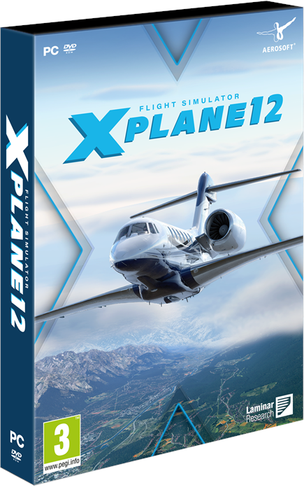 X-Plane 12 - Windows - Simulation - PEGI 3
