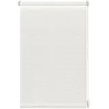 GARDINIA EASYFIX Rollo Dekor Streifen 75 x 150 cm Weiß