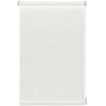 GARDINIA EASYFIX Rollo Dekor Streifen 75 x 150 cm Weiß