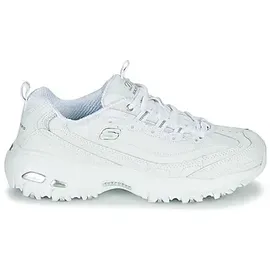 SKECHERS D'Lites - Fresh Start white/silver 38