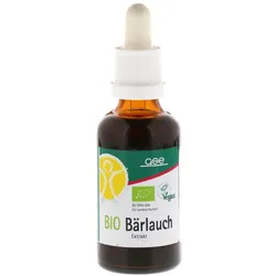 Bärlauch-Extrakt (Bio) 50 ml