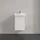 Villeroy & Boch Collaro Waschbeckenunterschrank Anschlag rechts 41 x 55 cm Glossy White