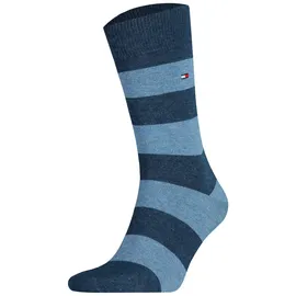Tommy Hilfiger TH MEN RUGBY SOCK 6P ECOM Socken 6er Pack Blau 39-42