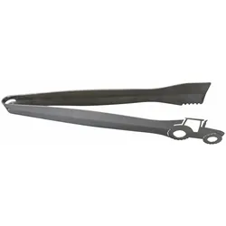 Grillzange Edelstahl lang Traktor modern