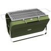 Tischgrill im Koffersystem grün 47L x 30B x 28H cm