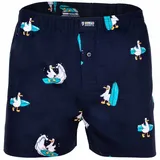 Happy Shorts Boxershorts blau L 1er Pack