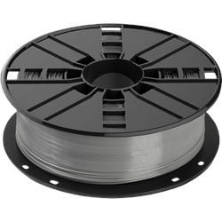 Ampertec 3D-Filament PETG grau 1.75mm 1000g Spule