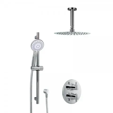 HSK Shower Set 1.05 Rund, 1002105-7-11 1002105-7-11