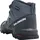 Salomon X Braze Mid GTX Damen Ebony/India Ink/Bleached Aqua 38 2/3