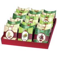 ROTH Adventskalender Adventskissen zum Befüllen mit 24 Kissenverpackungen leer