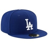 New Era Los Angeles Dodgers MLB AC Perf Authentic On Field Blau 59Fifty Basecap - 7-38