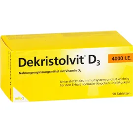 Trommsdorff DEKRISTOLVIT D3 2.000 I.E. Tabletten 90 St