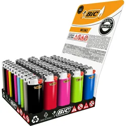 BiC Feuerzeug MINI J25 999719 50 Stück