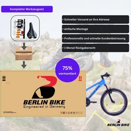 Berlin Bike MTB 1 Kid 20 Zoll RH 31 cm blau