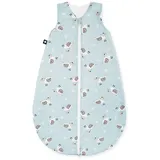 Julius Zöllner Babyschlafsack Schnecke Schlafsack Jersey 50x56 (1 tlg), Schlafsack Babyschlafsack bunt