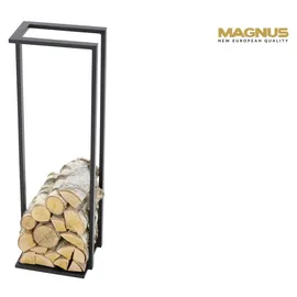 Magnus Kaminholzregal R136A Stahl 40 x 20 x 90 cm 1 Stück Schwarz