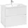 Villeroy & Boch Waschbeckenunterschrank 2 Schubladen 47,2 x 60,9 x 76,1 cm Weiß
