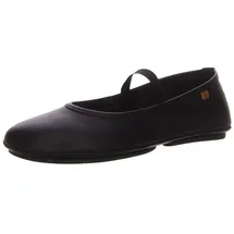 El Naturalista Damen Riemchen Pumps Essence, Frauen Absatzschuhe,Spangenpumps,Mary-Jane,geschlossen,high Heels,Heels,Black,39 EU