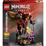 LEGO 71846 LEGO® NINJAGO Der Feuerritter-Mech