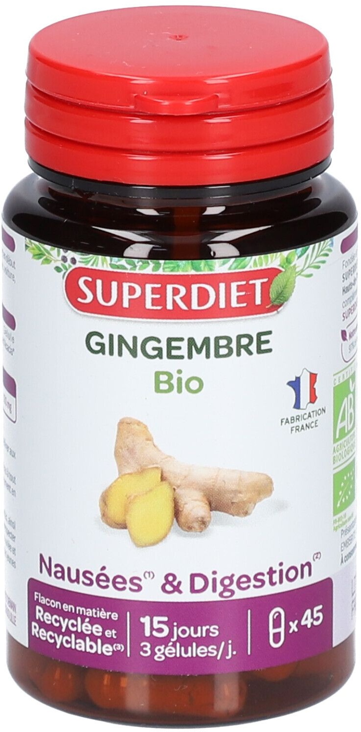 Super Diet Bio-Ingwer