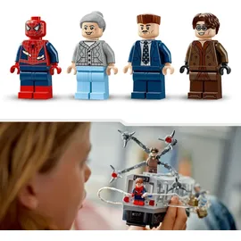LEGO Marvel Spider-Man vs. Doc Ock: Showdown in der U-Bahn 76321