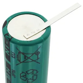 AccuCell 2 Stück Ersatz-Akku (OB27) für elektrische Zahnbürste für Braun Oral B Triumph 5000 Serie -NiMH, unbedingt Abmessungen 50x17mm beachten