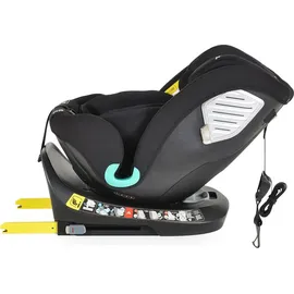 Moni Serengeti i-Size Schwarz