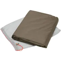 Vaude Tents Allround Taurus 3p Schützender Fußabdruck - Bark