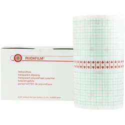 RUDAFILM transparente Verbandfolie