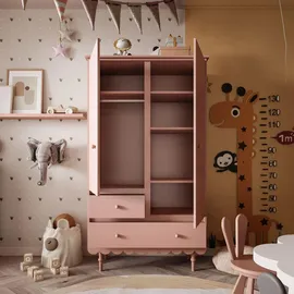 lookway Kleiderschrank BABUSHKA 0 x 0 x 0 cm Rosa