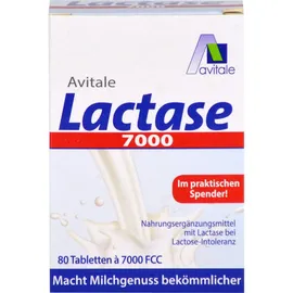 Avitale Lactase Tabletten 80 St.