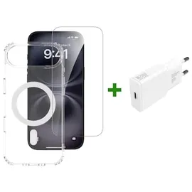 4smarts 3in1 Premium Starter Set für Apple iPhone Air