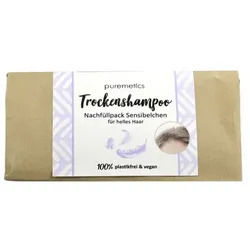 puremetics Trocken-Shampoo Sensibelchen (helles Haar) Nachfüllpack