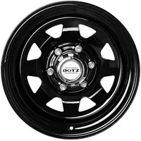 DOTZ Extreme black Stahlfelge schwarz