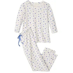 Tchibo - Pyjama - Damen - Gr. XL - creme