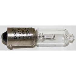 Halogeenlamp 12V 21W, BAY 9S, E-goedgekeurd, wit