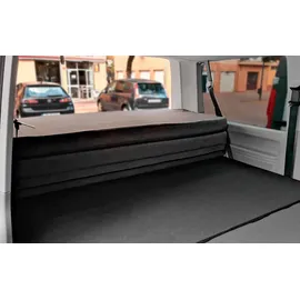 k'foam Faltmatratze 185 x 148 x 8 cm Baumwolle/Leinen