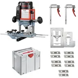 Mafell Oberfräse LO 65 Ec MaxiMax im T-MAX 91C701 + Arunda System