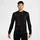 Nike Primary Dri-Fit langarm Fitnessshirt Herren T-Shirt, grau - US: M