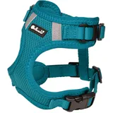 Petlando Mesh Vest Hundegeschirr Petrol S